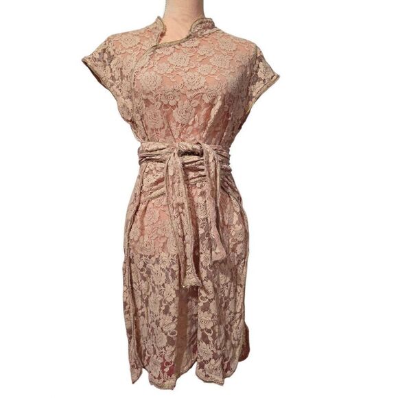 Free People Asian Style Lace Dress - Picture 1 of 5